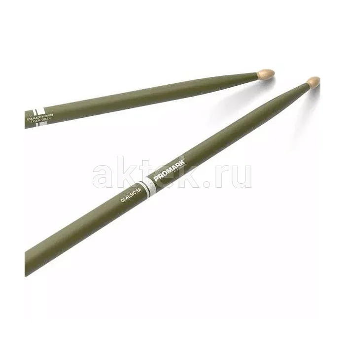 Pro Mark TX5AW-GREEN барабанные палочки, зеленый, орех 3