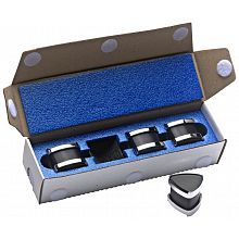 Moon by Simaudio MOON BRIDGE PACK OF 4 Black опоры