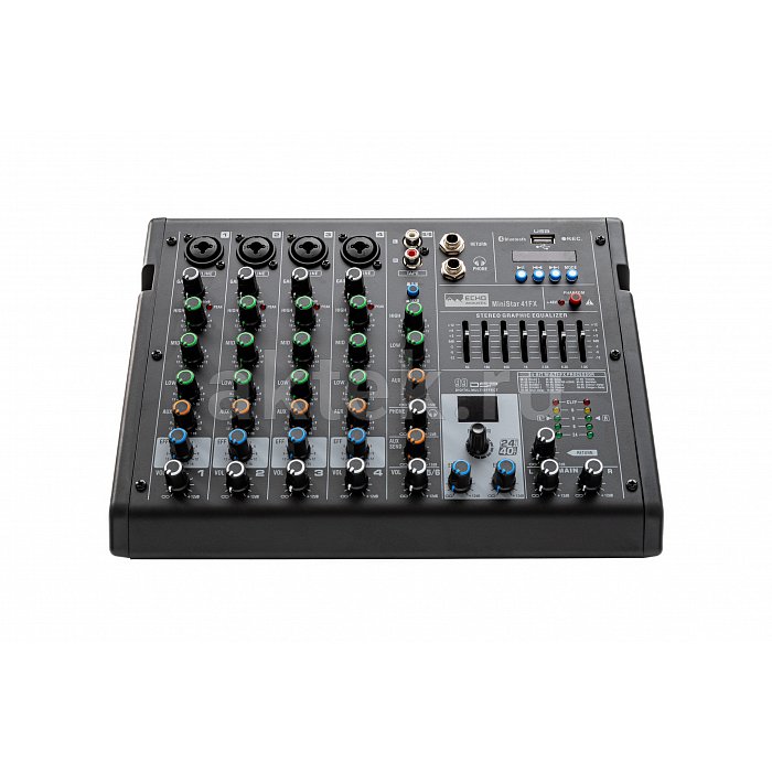 Аналоговый микшер Echo Acoustic MiniStar 41FX 3