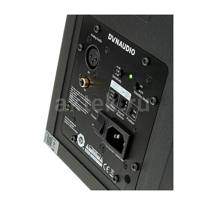 Референсный студийный монитор Dynaudio LYD-5 Black 3