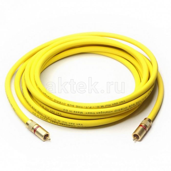Van den Hul The Sub RCA–RCA 7.5m сабвуферный кабель