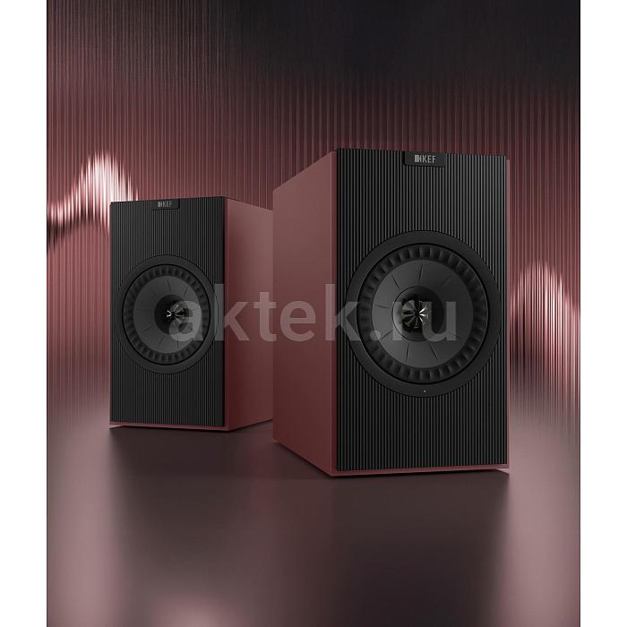 KEF CODA W Vintage Burgundy полочная акустика, Bluetooth, 200 Вт 9