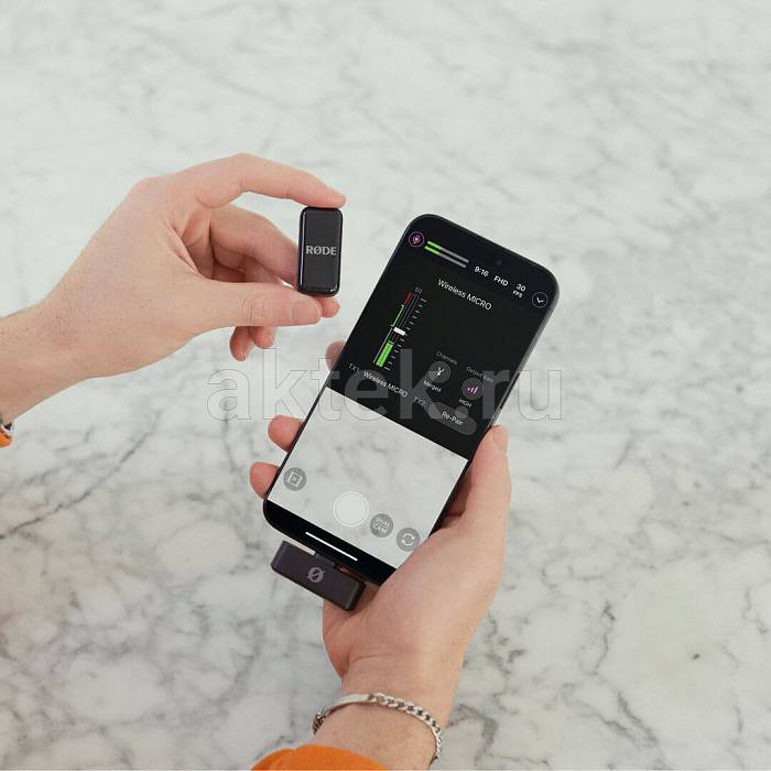 RODE Wireless Micro CAMERA KIT универсальная ультракомпактная 7