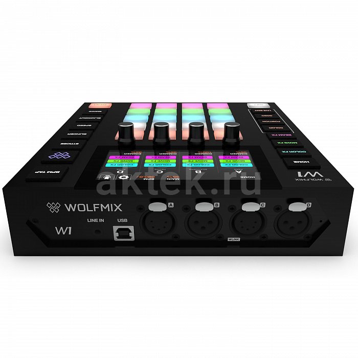 WOLFMIX W1 MK2 автономный DMX-пульт, 1024 канала 2