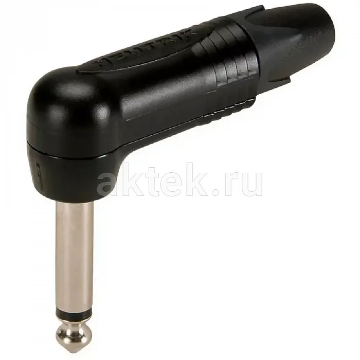 Neutrik NP2RX-BAG кабельный разъем Jack 6,3 мм TS (моно) штекер угловой