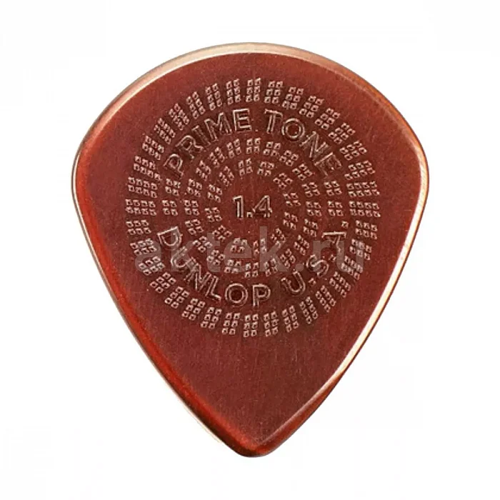 Dunlop 520R140 Primetone Jazz III XL медиаторы, 1,14 мм