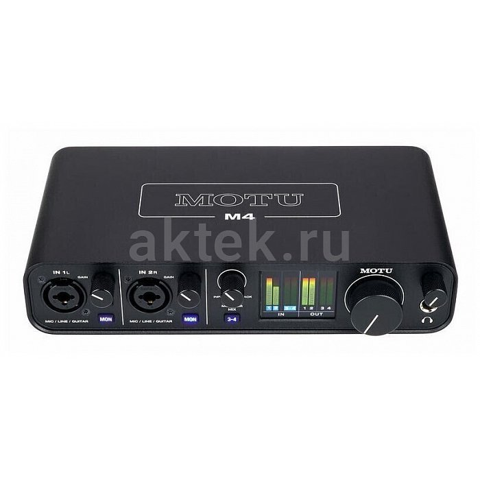 Аудиоинтерфейс MOTU M4 7