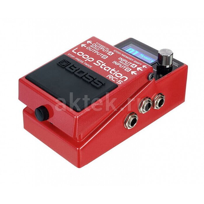 Гитарная педаль эффектов Boss RC-5 7