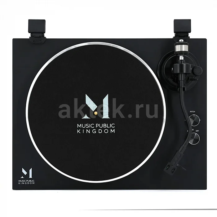 Виниловый проигрыватель MUSIC PUBLIC KINGDOM TT62AT Black 6