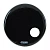 Evans BD20RB EQ3 Resonant Black 20" пластик бас-барабана, с демпфированием