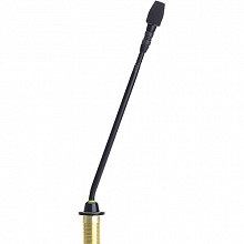 Shure MX410R/N микрофон на гусиной шее 25,4см со световым кольцом