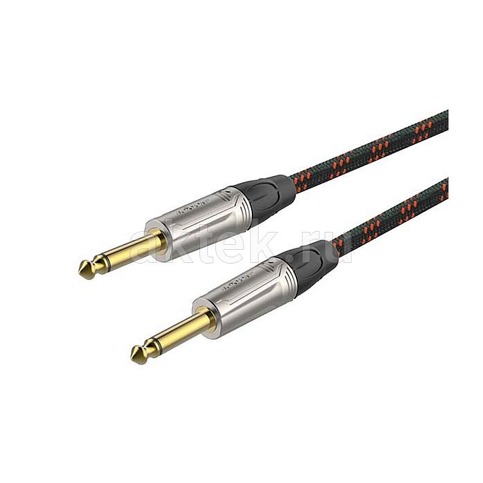 ROXTONE TGJJ300-7/3 инструментальный кабель Jack, 3 м 2