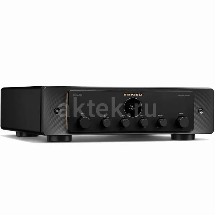 Интегральный стереоусилитель Marantz MODEL 30 Black