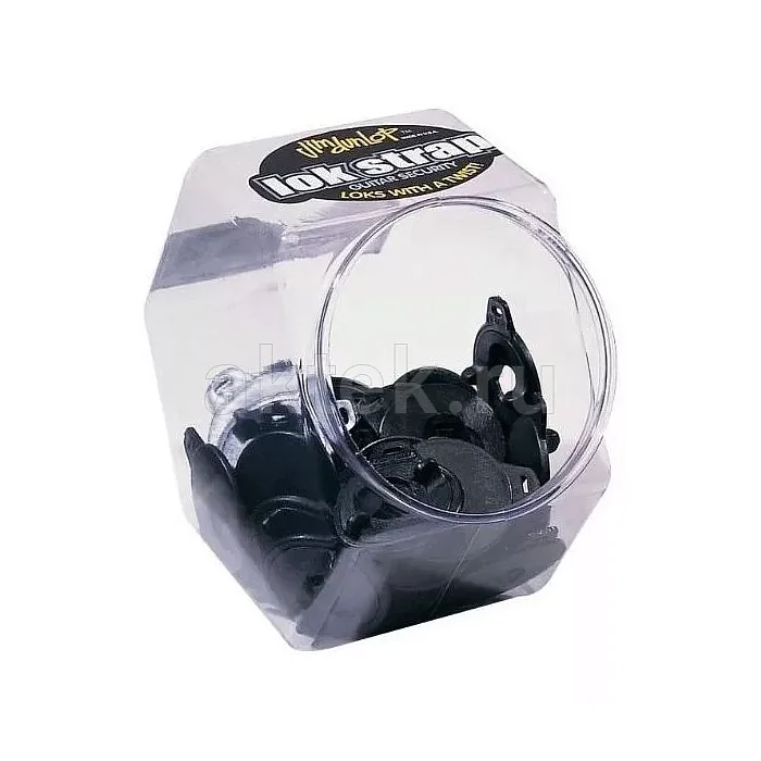Dunlop 7036 Lok Strap 36Pack фиксатор гитарного ремня, 36 шт