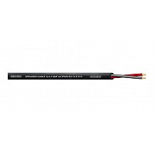 Cordial CLS 215 BLACK акустический кабель Ø7 мм, 2x1,5 мм², 84x0,15 мм