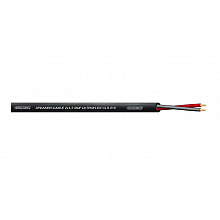 Cordial CLS 215 BLACK акустический кабель Ø7 мм, 2x1,5 мм², 84x0,15 мм