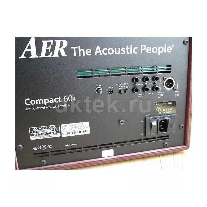 AER Compact 60-4 WSF гитарный усилитель, 60 Вт, 2 канала 4