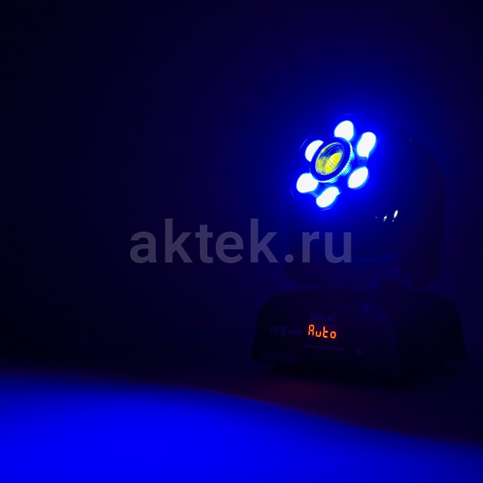 Вращающаяся голова SkyDisco Gobo RGBW 4