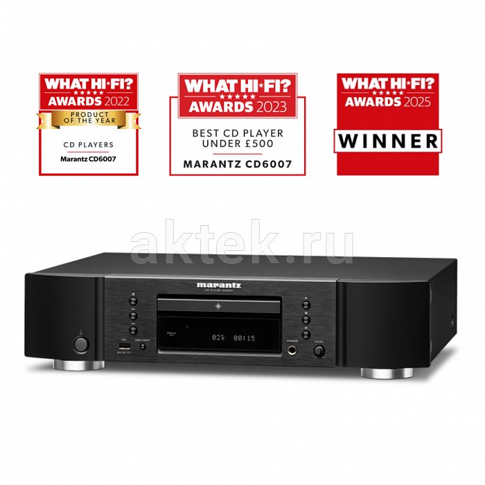 Marantz CD6007 Black CD-проигрыватель 6