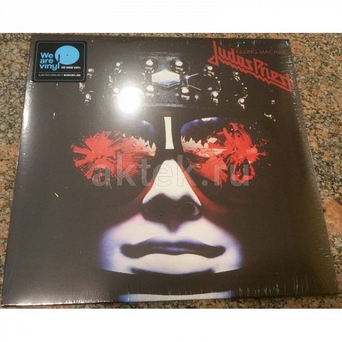 Виниловая пластинка JUDAS PRIEST - KILLING MACHINE BLACK VINYL 12" 2