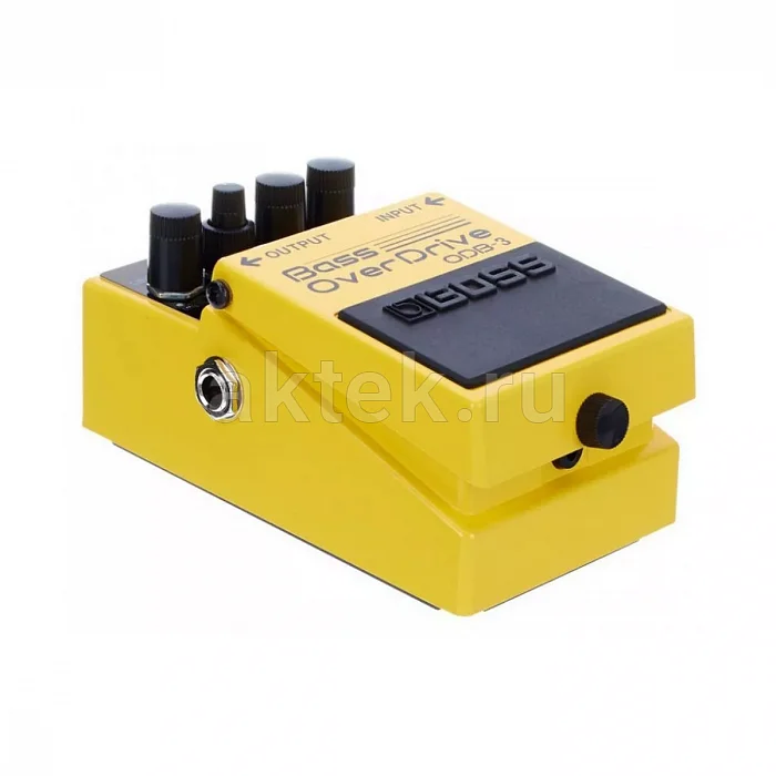 Boss ODB-3 Bass OverDrive басовая педаль овердрайва 2