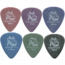 Dunlop 4170 Gator Grip Standard Display набор медиаторов, нейлон 2