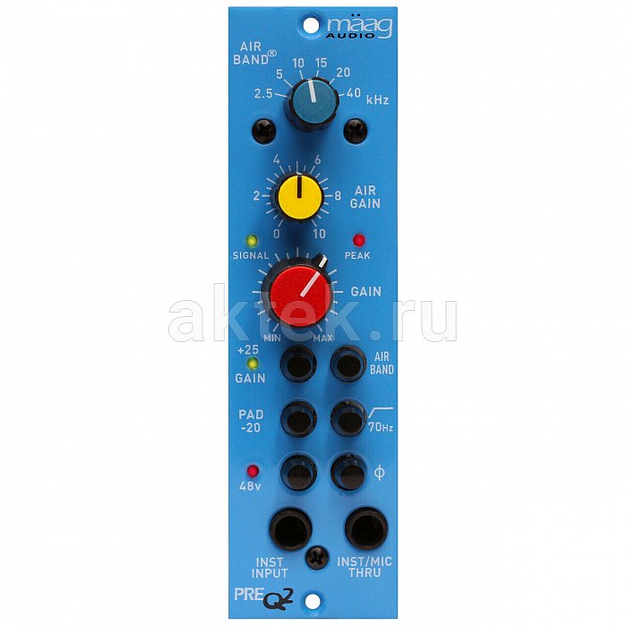 Микрофонный предусилитель Maag Audio PREQ2