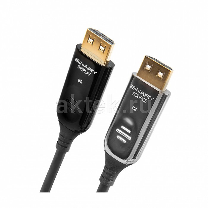 Binary Cables HDMI B8 Active Optical 4K Ultra HD High-Speed (20.0 м) HDMI-кабель