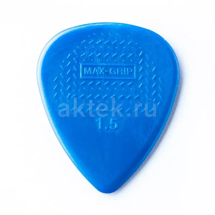 Dunlop 449P150 Max-Grip Nylon Standard 12Pack медиаторы, нейлон, 1,5 мм
