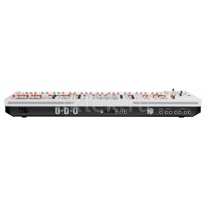 Синтезатор UDO Audio Super Gemini white 3