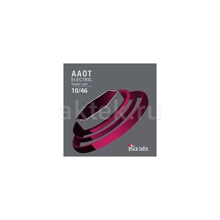 BlackSmith AAOT Electric Regular Light 10/46 струны для электрогитары, 10-46