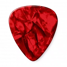 Dunlop 483P09HV Celluloid Red Pearloid Heavy медиаторы, целлулоид, 12 шт 3