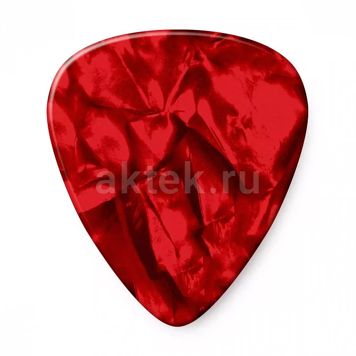 Dunlop 483P09HV Celluloid Red Pearloid Heavy медиаторы, целлулоид, 12 шт 3