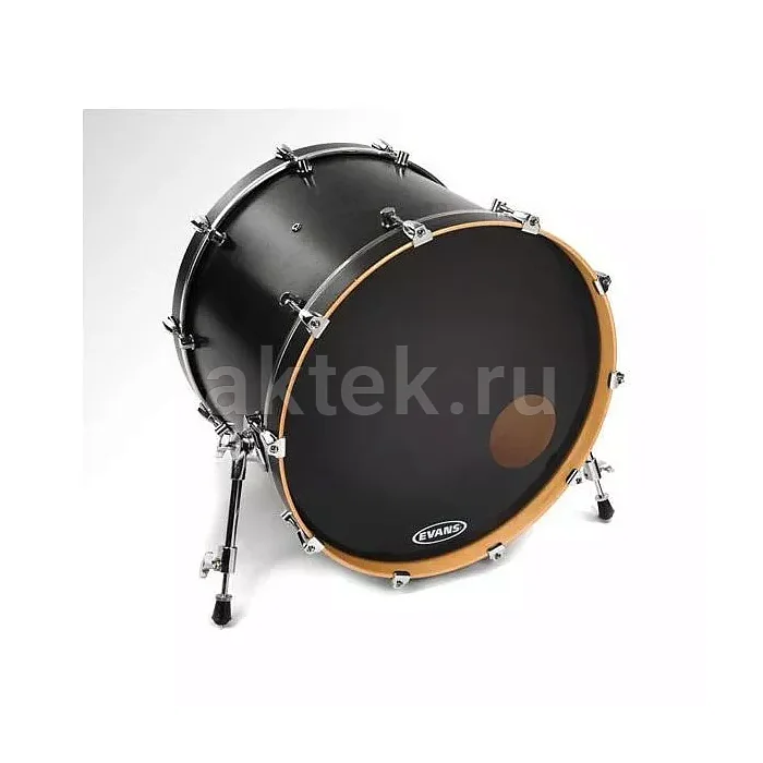 Evans BD22RONX 22" EQ3 Onyx Resonant барабанный пластик