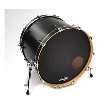 Evans BD22RONX 22" EQ3 Onyx Resonant барабанный пластик