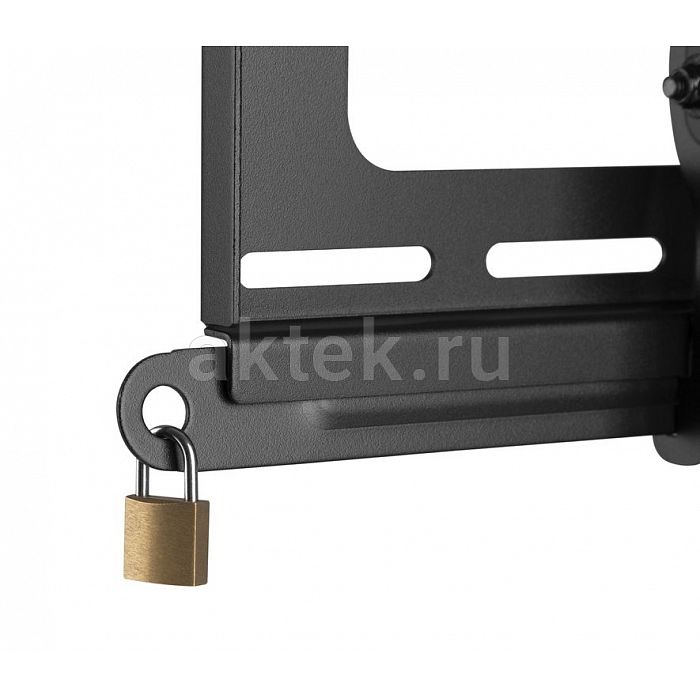 Exell EXi-H1284-AF Black кронштейн ТВ 43–90″ VESA 800×400 120кг 3