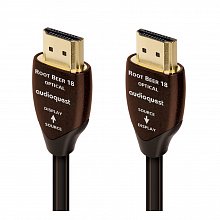 AudioQuest HDMI Root Beer 18 PVC (10.0 м) HDMI-кабель