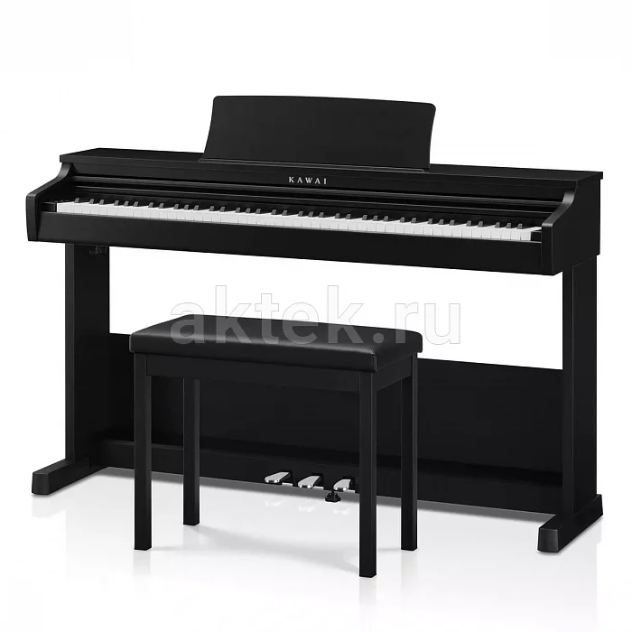 Kawai CX102 B цифровое пианино, 88 клавиш, 192 голоса, Bluetooth