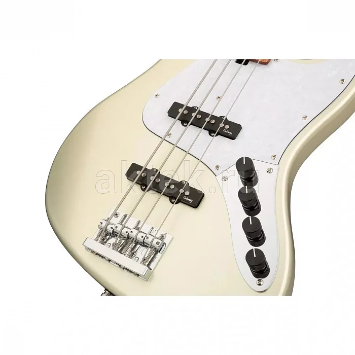 Sadowsky Vintage JJ 4 Morado CSMHP бас-гитара, корпус из окуме 8