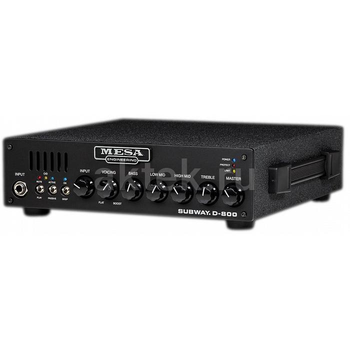 Басовый усилитель Mesa Boogie Subway D-800 2