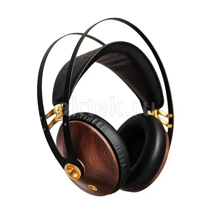 Полноразмерные наушники Meze 99 Classics Walnut Gold 2