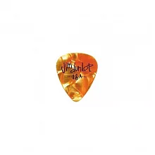 Dunlop 483P08HV Celluloid Orange Pearloid Heavy медиаторы, целлулоид, 12 шт