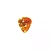 Dunlop 483P08HV Celluloid Orange Pearloid Heavy медиаторы, целлулоид, 12 шт