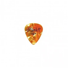 Dunlop 483P08HV Celluloid Orange Pearloid Heavy медиаторы, целлулоид, 12 шт