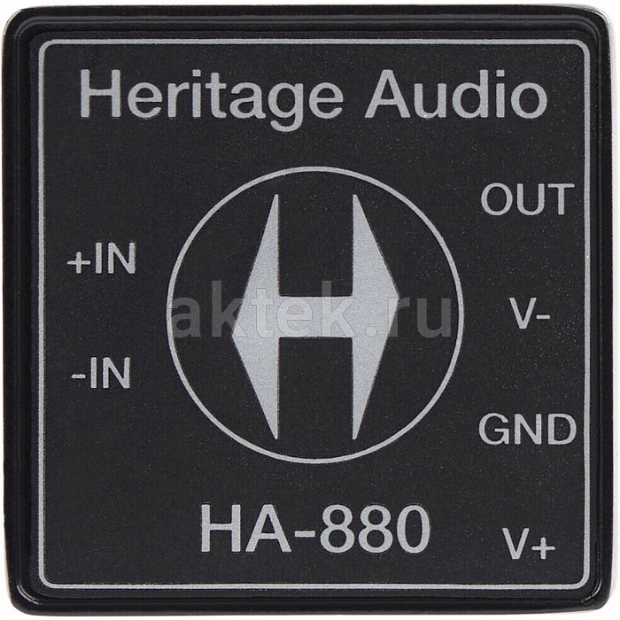 Микрофонный предусилитель Heritage Audio LANG 312L 6
