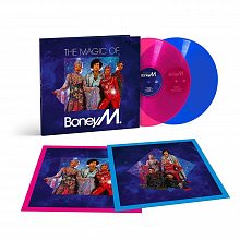 Виниловая пластинка BONEY M - THE MAGIC OF BONEY M 180 GRAM BLACK VINYL 12" 3