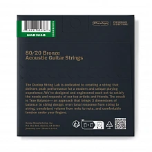 Dunlop DAB1048 80/20 Bronze комплект струн, калибр 10-48, Light 2
