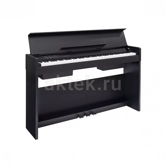 Medeli CP203 BK цифровое пианино, черный, 88 клавиш, молоточковая механика
