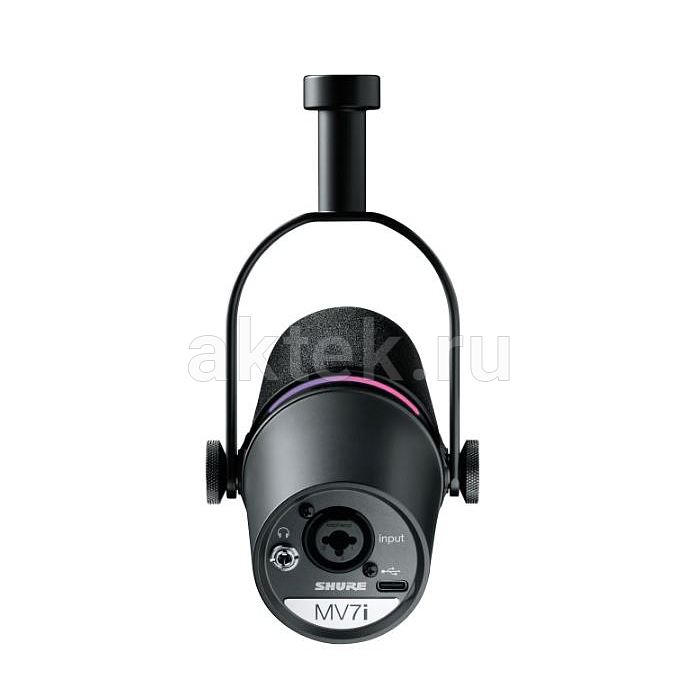 Shure MV7i цифровой USB-микрофон со встроенным аудиоинтерфейсом 4