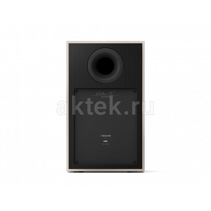 KEF CODA W Nickel Grey полочная акустика, Bluetooth, 200 Вт 4